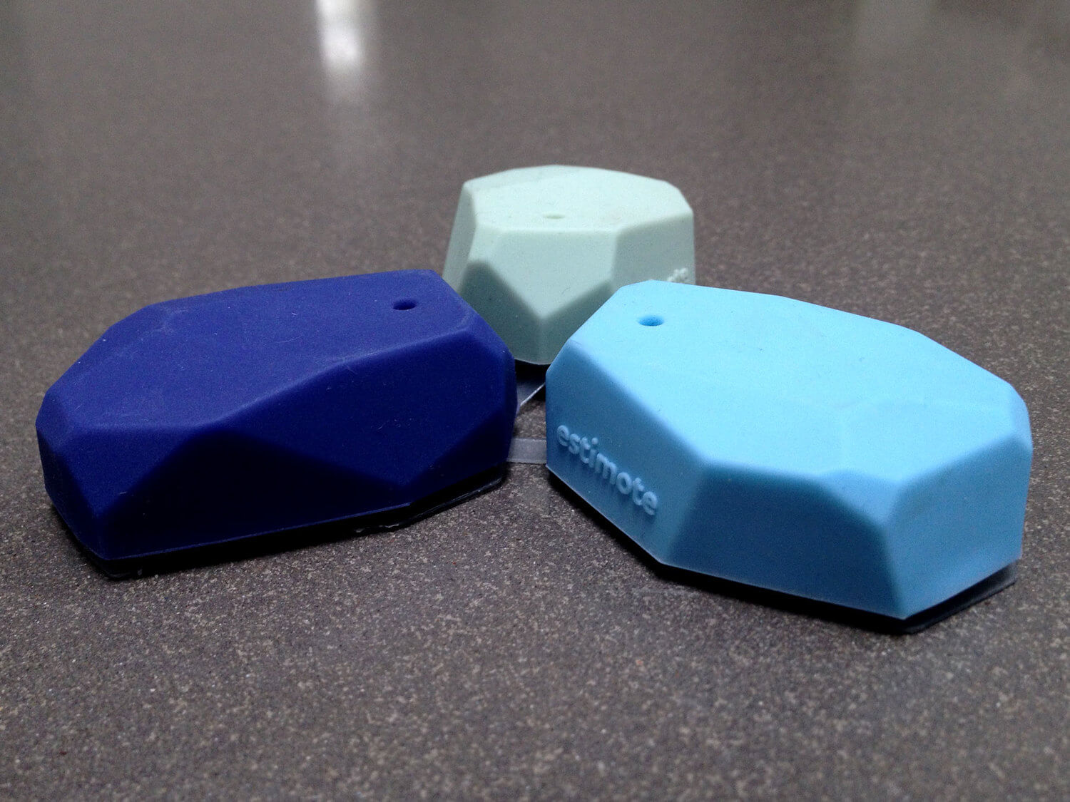 Beacons on a table