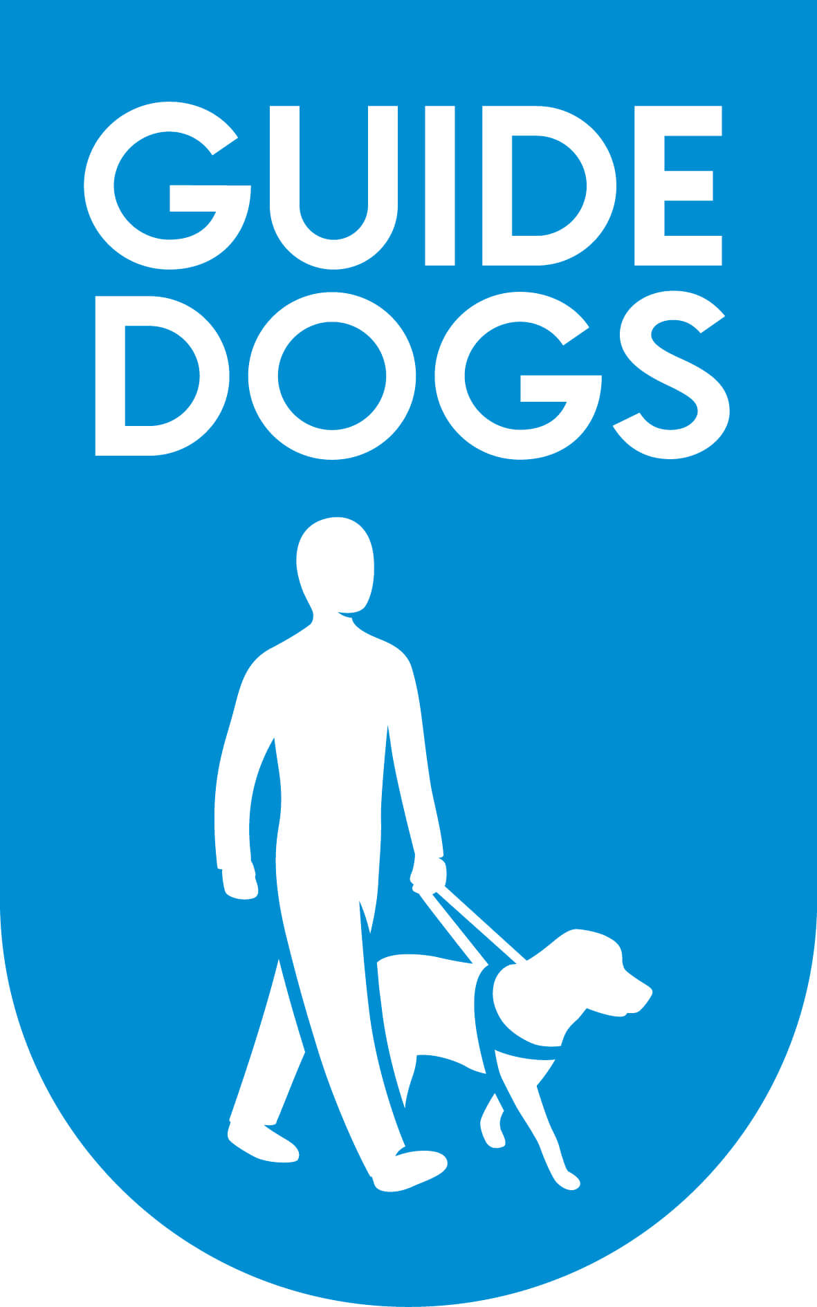 Guide Dogs UK logo