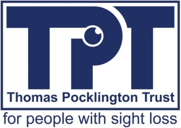 Thomas Pocklington Trust logo