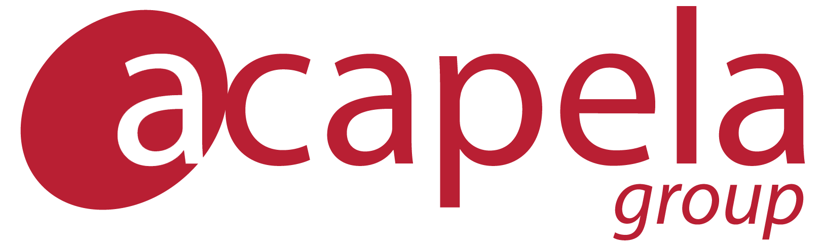Acapela group logo